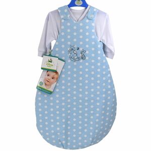 Z�llner Kinder Schlafsack Cosy Disney Baby Winnie Pooh Pooh�s Heart blau 68/74