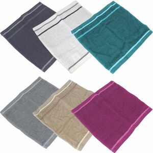 Seiftuch Seiflappen Waschlappen 30x30cm Baumwolle in 6 Farben erhltlich