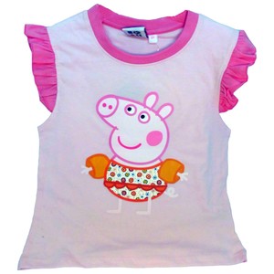 Peppa Pig Top Shirt 2 3 4 5 6 jahre pink rosa supers Schweinchen