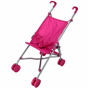 Kinder Puppenwagen Kinderwagen Puppenbuggy Buggy Sportwagen pink rosa klappbar