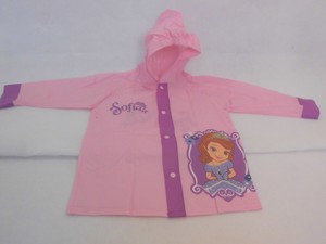 Disney Sofia Regenjacke Jacke mit Kapuze 4 Jahre