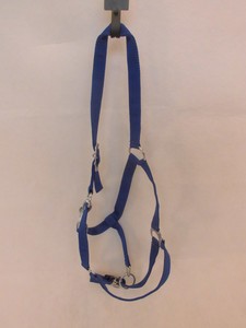 Halfter Headcollar blau rot schwarz gr�n rosa Pony Vollblut Warmblut