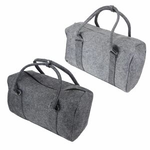 Filz Reisetasche Weekender 50x30x23cm Shopper Tasche Sporttasche Filztasche