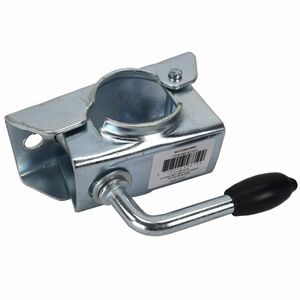 Klemmhalter 48mm Klemme f�r St�tzrad St�tzrohr St�tzfu� Klemmschelle Anh�nger