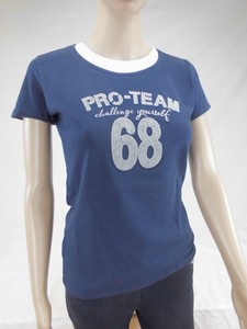 HKM Pro Team T-Shirt Kinder und Damen gren T Shirt Blau