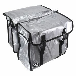 Fahrrad Gepcktasche 39x48x35cm Bisonyl Fahrradtasche 46L Gepcktrgertasche