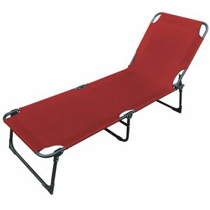 Sonnenliege 188x57x30cm versch.Farben Dreibeinliege Klappliege mit Oxford Gewebe