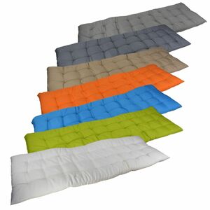 Auflage f�r Gartenbank 120x40x4cm Sitzauflage Polsterauflage Bankauflage