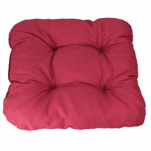 Sitzkissen 38x38cm Kissen 4 Punkt Steppkissen Stuhlkissen verschiedenen Farben