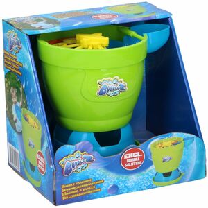 Seifenblasenmaschien Bubble Kinder Bubblez Gartenspa� Kindergeburtstag Hochzeit 