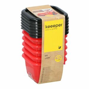 Mini Lunchbox Disney Pixar CARS 6x Sammel- Kleinteile- Aufbewahrungsbox Brotdose