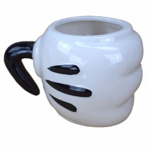 3D Motivtasse Mickey Mouse Micky Maus Faust Disney Keramiktasse Becher 