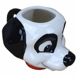 3D Motivtasse Kopf Patch Disneys 101 Dalmatiner Keramiktasse Becher Geschenk 