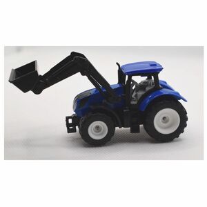 Siku 1396 Traktor New Holland mit Frontlader blau Bauernhof 1:87 Trecker