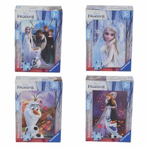 Ravensburger Puzzle Minis Disney Frozen II 40 Teile ab 3 Jahren Kinderpuzzle 