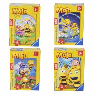 Ravensburger Puzzle Minis Biene Maja 40 Teile ab 3 Jahren Kinderpuzzle 