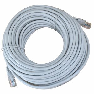 20m UTP LAN Kabel XL Datenkabel Cat 5e 26AWG 4PR. Netzwerkkabel mit RJ45 Stecker