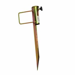 Sonnenschirmhalter Bodenanker Bodenh�lse robuster Metallausf�hrung mit Fixierung