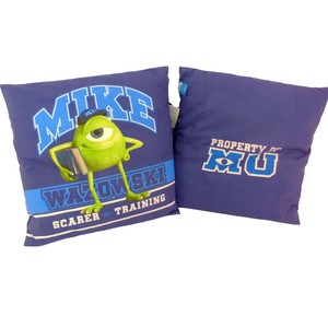 Monster University Mike Kissen Kuschelkissen Dekokissen blau 40 x 40 cm