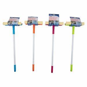 Telesokop Fensterwischer+Abzieher Scheibenreiniger Fenster & Windschutzscheiben 