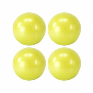 4Set Terrakotta Apfelgr�n Kugeln Garten- und Terrassen Dekoration 10cm glasiert