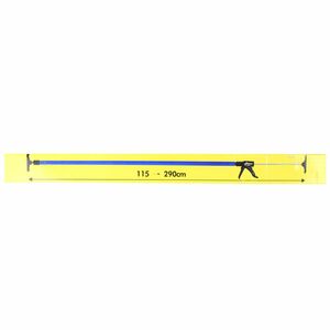 Teleskop-Deckenst�tze 3te Hand 1150-2900 mm bis 30kg rutschfeste Druckplatte