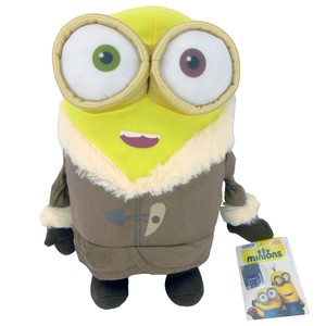Minion Minions Village Bob Plschfigur Plsch Kuscheltier Puppe Stofftier 27cm