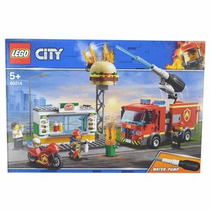 LEGO 60214 City Fire Feuerwehreinsatz im Burger-Restaurant 