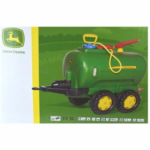 Rolly Toys John Deere Gllewagenanhnger fr Traktor Wassertank, Pumpe + Spritze