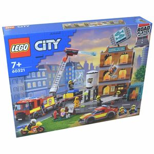 LEGO 60321 City Fire Feuerwehreinsatz in der Fischfabrik