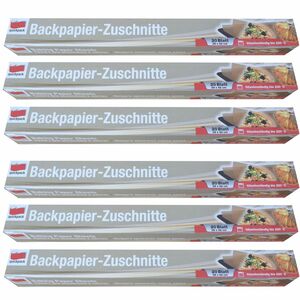 quickpack 6x Backpapier Zuschnitte 20 B�gen 38x42 cm bis 220-C 