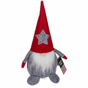 Weihnachtswichtel 26cm aus Filz, zweifarbig Wichtel Deko Figur