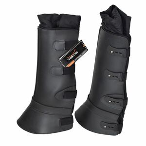 Tekna Trans Safe Transportgamasche vorne oder hinten, S, M, L in schwarz