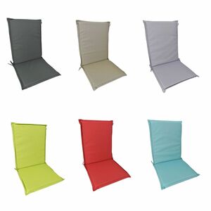 Auflage f�r Gartenstuhl 50x110x3cm Outdoor Sitzauflage Polsterauflage 