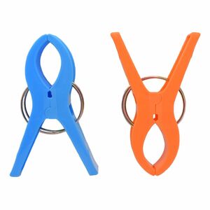 2-tlg. Strandtuchklammern Set f�r Strand- und Badet�cher Sonnenliege 3 Varianten