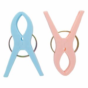 2-tlg. Strandtuchklammern Set f�r Strand- und Badet�cher Sonnenliege 3 Varianten