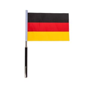 Ausziehbare Deutschlandfahne Flagge ca. 51 cm Bundesflagge Deutschland