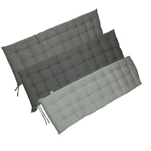 Auflage f�r Gartenbank ca. 120 x 40 x 4cm Bankauflage Sitzauflage Polsterauflage