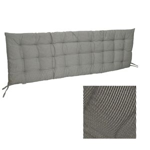 Auflage f�r Gartenbank ca. 120 x 40 x 4cm Bankauflage Sitzauflage Polsterauflage
