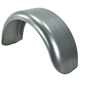 Anh�nger Kotfl�gel Stahlblech 13 universal Kotfl�gel f�r Anh�nger silber 