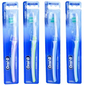 Zahnb�rste Oral-B Classic Care 35 mittel mit Kurzkopf Handzahnb�rste w�hlbar