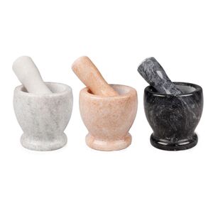 Reibm�hle aus stilvollem Gestein M�rser & St��el w�hlbares Design Reibschale  10 cm