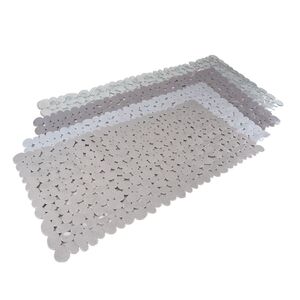 Badewanneneinlage Steinoptik ca. 70 x 35 cm rutschfeste Unterlage mit Saugn�pfen