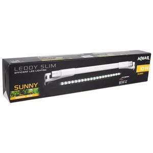 Aquael Leddy Slim 10W Sunny ca. 50 - 70 cm in Wei� LED Aquarienbeleuchtung