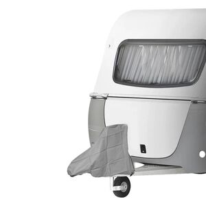 Schutzhlle fr Anhnger in Grau robuste Schutzhlle fr Kupplung und Deichsel