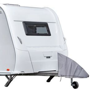 Schutzhlle fr Anhnger in Grau elastische Schutzhlle fr Deichsel & Kupplung