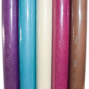 Papiertischdecke 8 x 1 m mit Damastpr�gung Tischdecke f�r Feiern und Feste