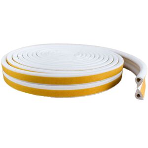 2 x 3 m Dichtungsband mit 6 x 9 mm P - Profil in Wei� 1 Rolle Dichtungsstreifen
