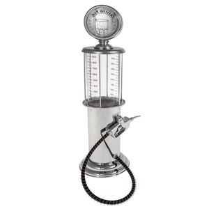 Kunststoff Getr�nkespender mit Zapfhahn als Zapfs�ule in Wei� 950 ml Tanks�ule