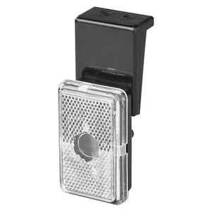 Positionsleuchte mit Reflektor in Wei� ca. 110 x 45 x 51 mm inkl. Gl�hbirne